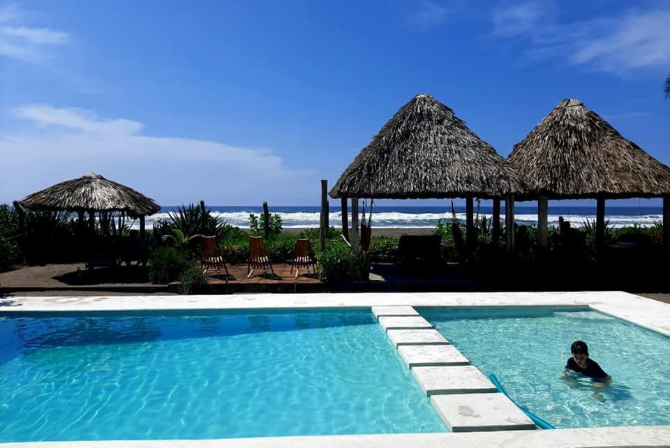 Capricho Beach House El Zapote (Ahuachapan) Exterior foto